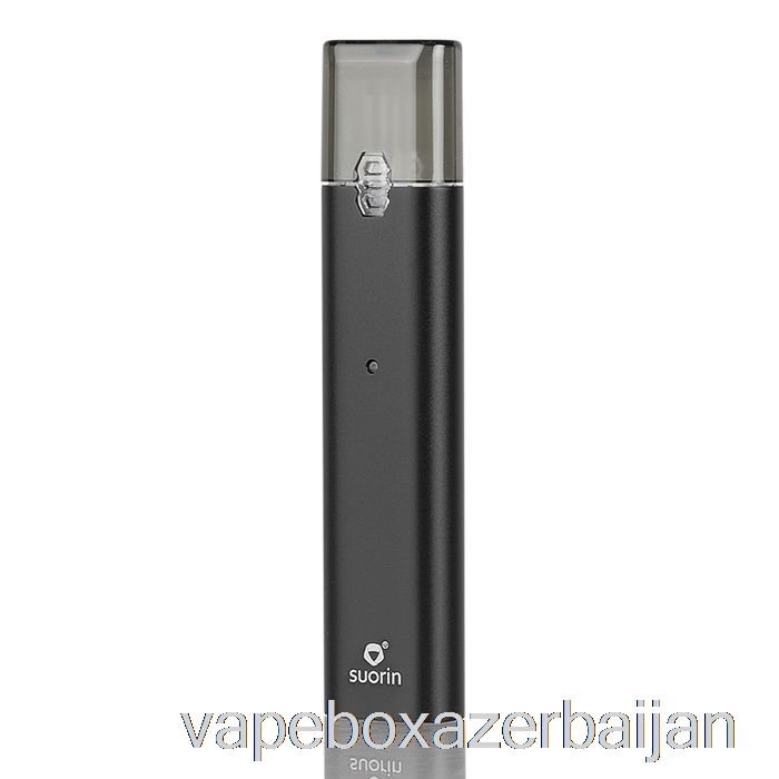 E-Juice Vape Suorin iShare SINGLE Portable Pod Kit Metal Edition - Black